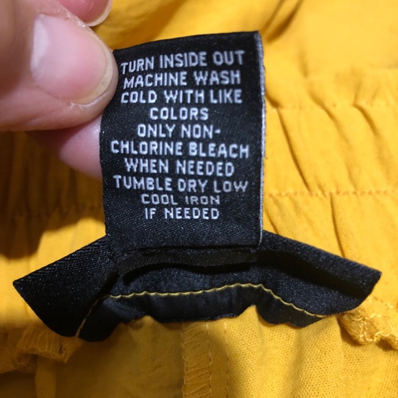 NYCC Gathered Hem High Rise Wide Leg  Dress Pants 1X Jogger Style - Picture 4 of 5